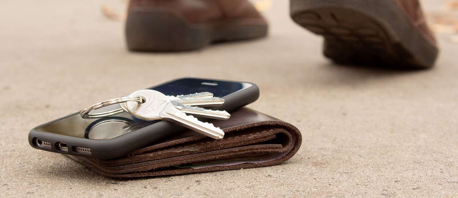 DID YOU LEAVE SOMETHING BEHIND? USE OUR DIGITAL LOST & FOUND