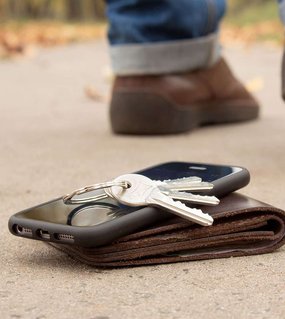 DID YOU LEAVE SOMETHING BEHIND? USE OUR DIGITAL LOST & FOUND