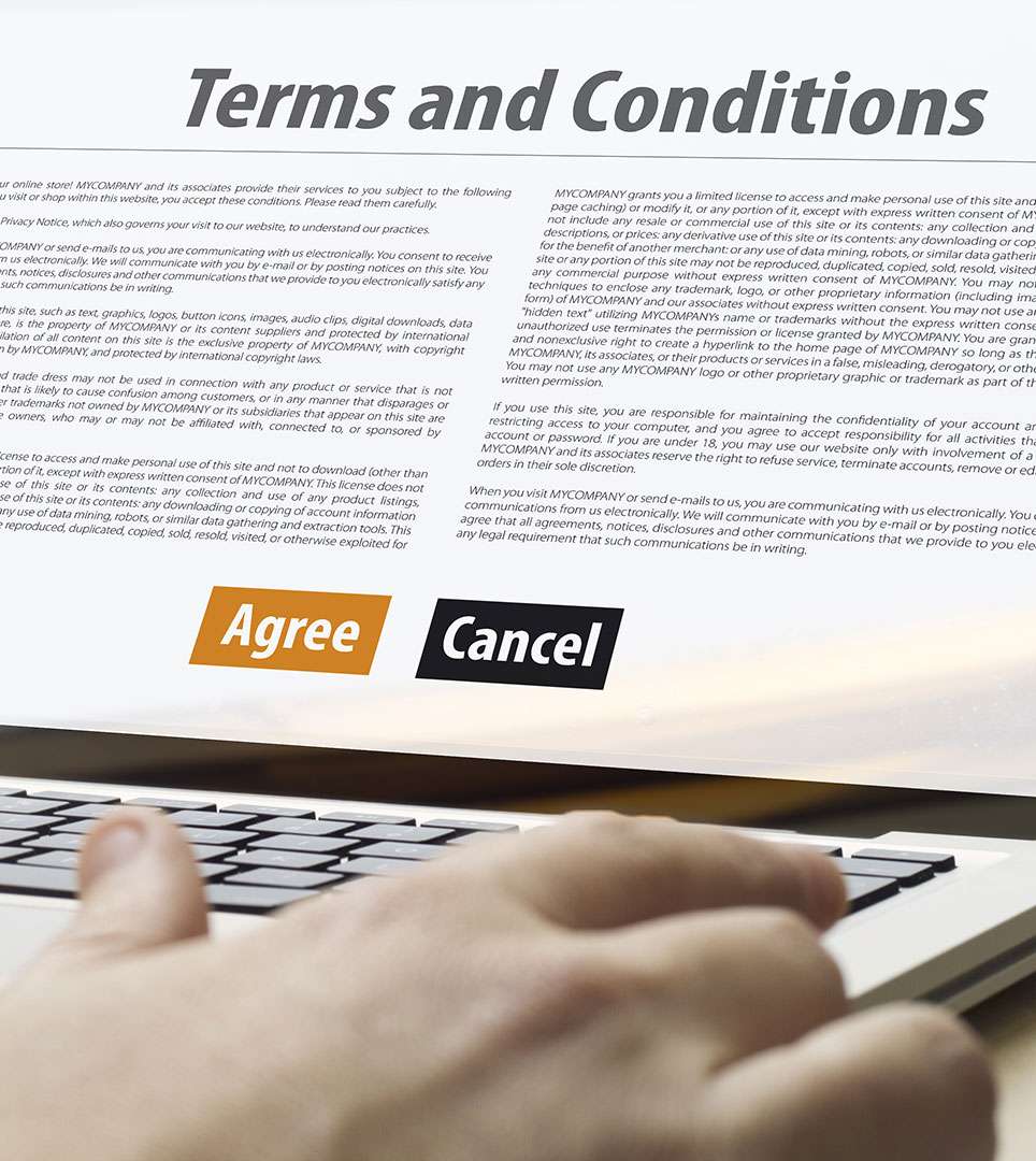 TERMS AND CONDITIONS FOR THE DAYS INN GALT WEBSITE